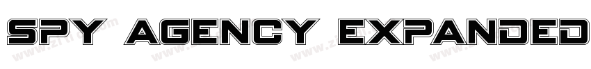 Spy Agency Expanded字体转换